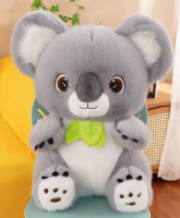 Leaf koala