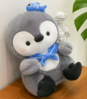 بطريق البحرية.