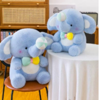 Bow tie elephant - 40-50cm