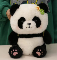 Backpack Bear Panda - 40-50cm