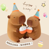 European mink birthday cake capybara - 40-50cm