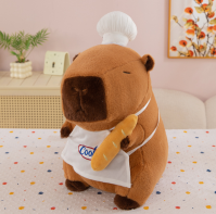 Chef Capybara - 40-50cm