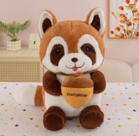 The pine cone raccoon - 40-50cm