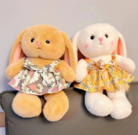 La robe Bunny Rabbit - 40-50 cm.