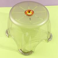 111 tabouret en cristal