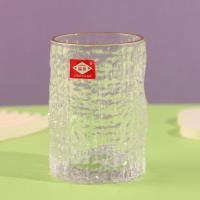 Jingyuan 15012 short-stemmed glass with a gold-edged rim