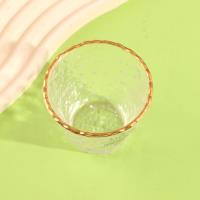 I'm looking for an Ice Lure cup and a glass cup with gold trimming