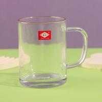 Jingyuan 15808-3 Gold-edged Glass Cup