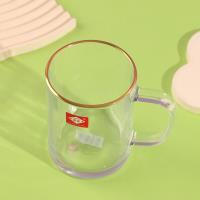 Jingyuan 15808-3 Gold-edged Glass Cup