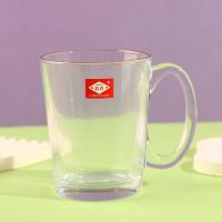 Jingyuan 15808 gold-edged glass cup