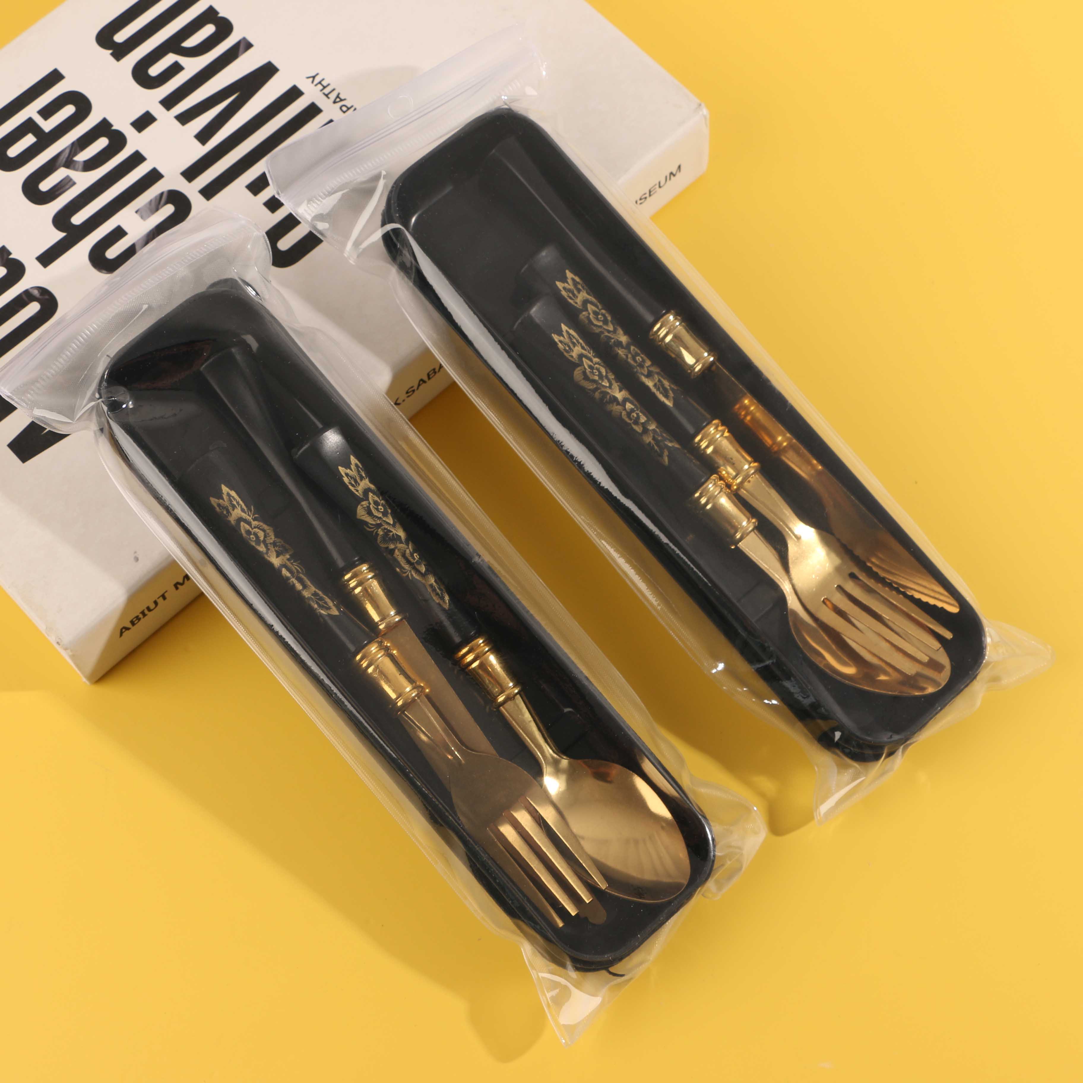 镀金宫廷刀叉刀