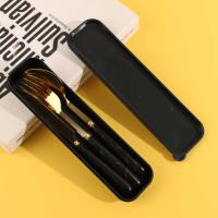 镀金大理石叉刀