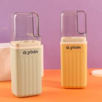 The CHT-8154 is a simple dental care kit box.