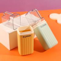 The CHT-8154 is a simple dental care kit box.