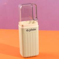 The CHT-8154 is a simple dental care kit box.