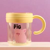 CHT-8144 Happy Handle Toothbrush Cup