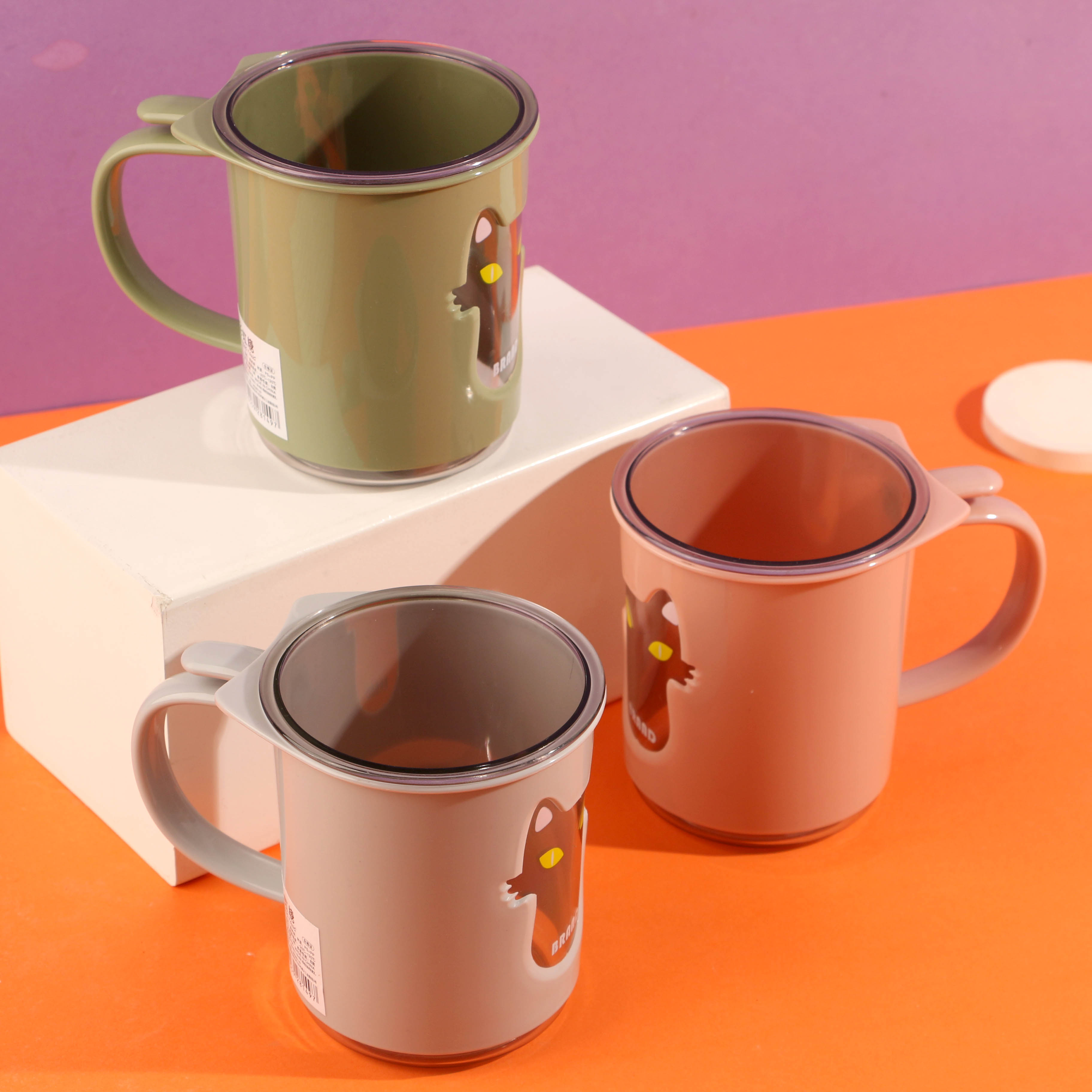 CHT-8149简约小猫口杯