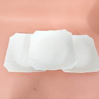 A9 Beveled Magnolia Plate
