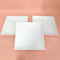 A 10.5-centimeter square wheat ear plate