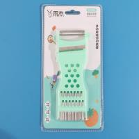 608 card-mounted straight knife