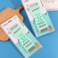 608 card-mounted straight knife