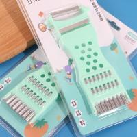 608 card-mounted straight knife