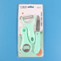 607起瓶器+水果刀+削皮刀