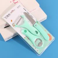 607起瓶器+水果刀+削皮刀