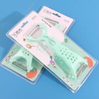 605透明两用削皮器