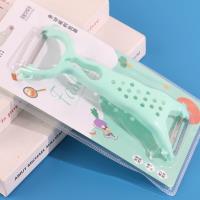 605透明两用削皮器