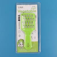 622 card slot for cabbage peeler