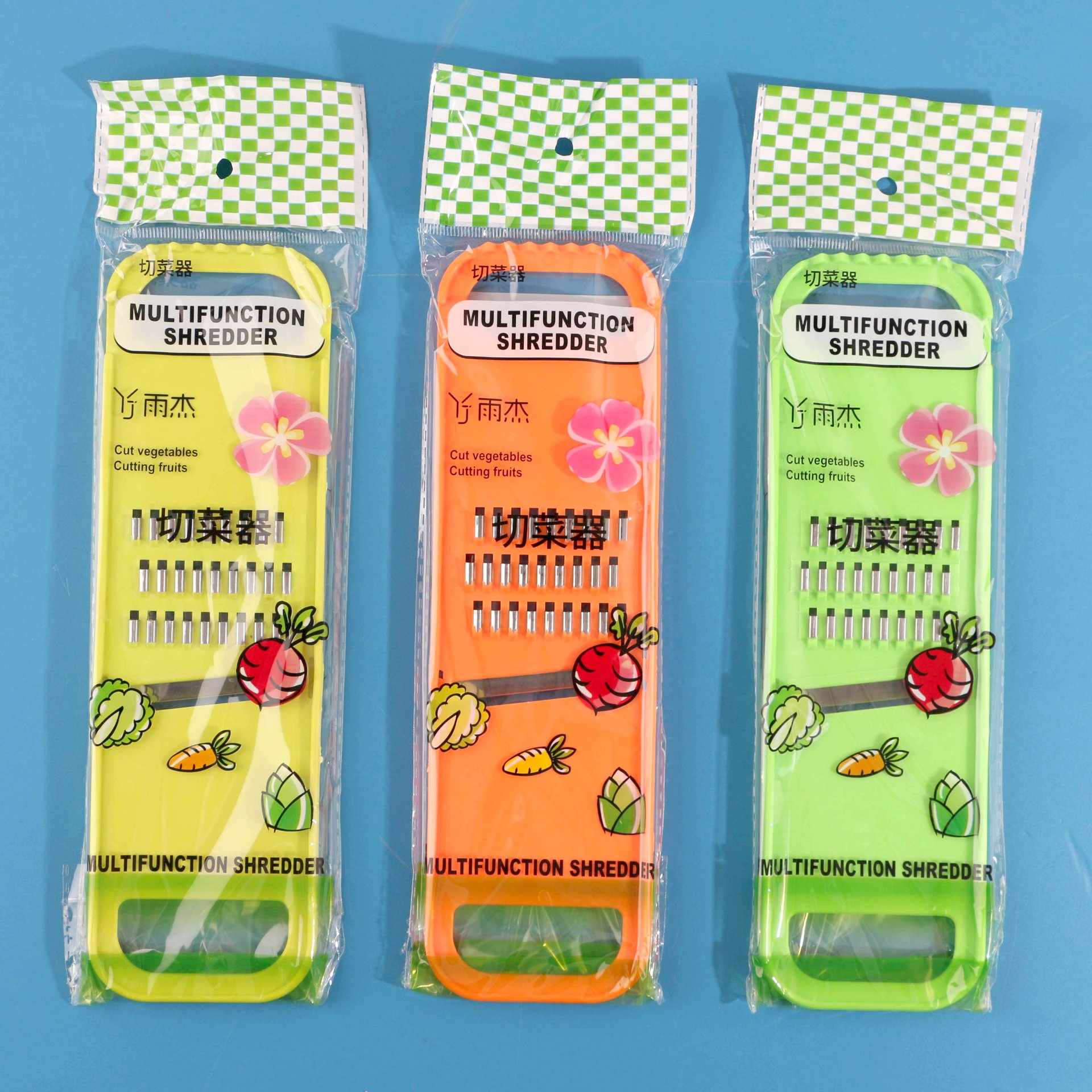 8868切菜器彩三丝