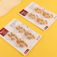 YL9334 - Quatre crochets autocollants pour lapins.