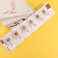 LY9298 - Six-row gold hook and loop fasteners