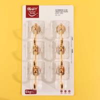 LY9300 - Six adhesive hooks