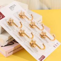 LY9300 - Six adhesive hooks