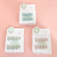 902短纯色猫眼穿戴
甲