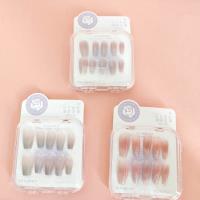 920法式猫眼穿戴甲