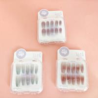 920法式猫眼穿戴甲