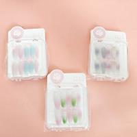 918 Bold and Colorful Cat's Eye Nail Art Nail Stickers