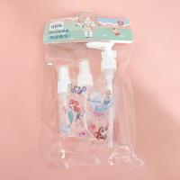 مجموعة رش الزجاجات المضغوطة.