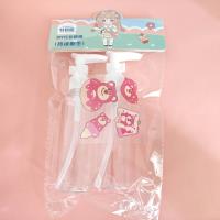 Two press bottles, 100 each