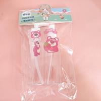 Spray bottle and pump bottle set 100