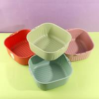 2528 paniers d'égouttage colorés à deux étages.