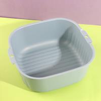 2528 paniers d'égouttage colorés à deux étages.