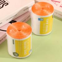 108 square-mouth garbage bags - 100 pieces