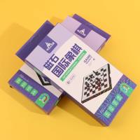 B - Échecs magnétiques de taille réduite.