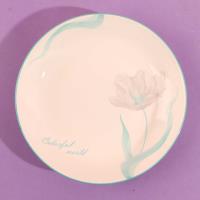 7寸芝士盘-陌上花开