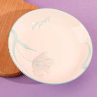 7寸芝士盘-陌上花开