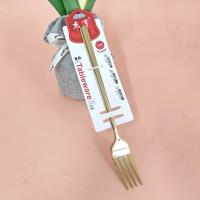 Gold-plated Korean-style No.1 fork